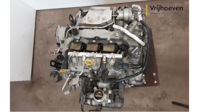 Silnik z Opel Astra K 1.0 Turbo 12V 2016