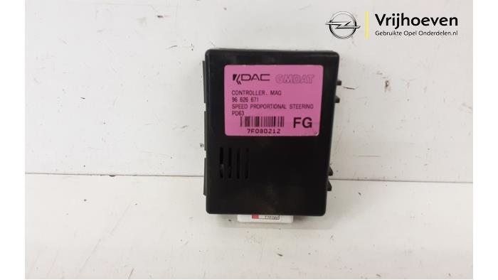 Used Power steering computer Opel Antara (LA6) 3.2 V6 24V 4x4 Price € 150,00 Margin scheme offered by Autodemontage Vrijhoeven B.V.