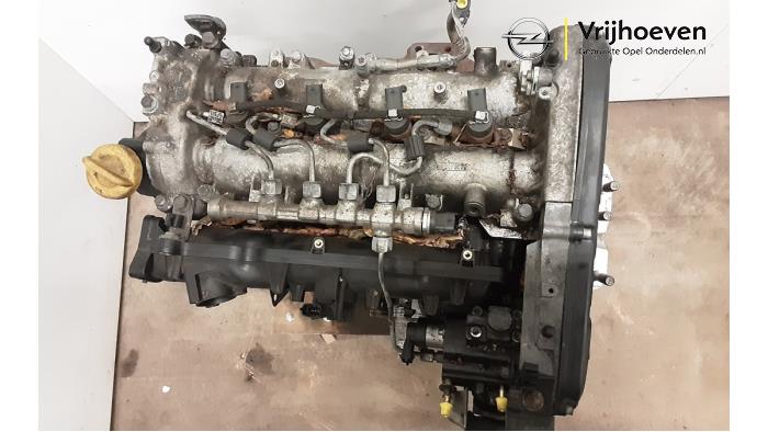 Engine from a Opel Combo 1.6 CDTI 16V ecoFlex 2013