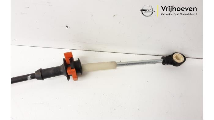 Gearbox shift cable from a Opel Antara (LA6) 3.2 V6 24V 4x4 2008
