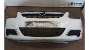 Used Front bumper Opel Corsa D 1.0 Price € 250,00 Margin scheme offered by Autodemontage Vrijhoeven B.V.
