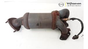 Used Exhaust manifold + catalyst Opel Corsa D 1.0 Price € 200,00 Margin scheme offered by Autodemontage Vrijhoeven B.V.
