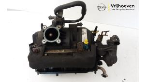 Used Intake manifold Opel Corsa D 1.0 Price € 100,00 Margin scheme offered by Autodemontage Vrijhoeven B.V.