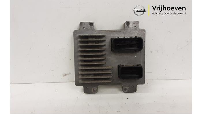 Used Engine management computer Opel Astra J Sports Tourer (PD8/PE8/PF8) 1.6 Turbo 16V Price € 125,00 Margin scheme offered by Autodemontage Vrijhoeven B.V.