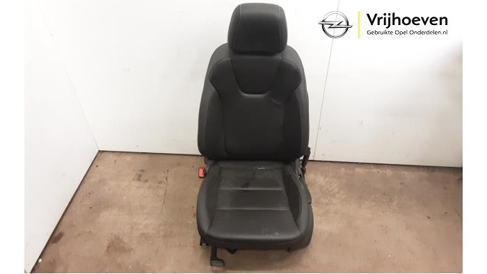 Używane Fotel lewy Opel Astra K Sports Tourer 1.4 Turbo 16V Cena € 150,00 Procedura marży oferowane przez Autodemontage Vrijhoeven B.V.