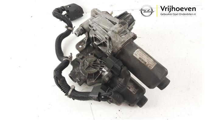 Robotised gearbox from a Opel Corsa C (F08/68) 1.2 16V 2001