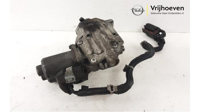 Robotised gearbox from a Opel Corsa C (F08/68) 1.2 16V 2001