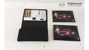 Usagé Livret d'instructions Opel Astra K Sports Tourer 1.6 CDTI 110 16V Prix € 30,00 Règlement à la marge proposé par Autodemontage Vrijhoeven B.V.