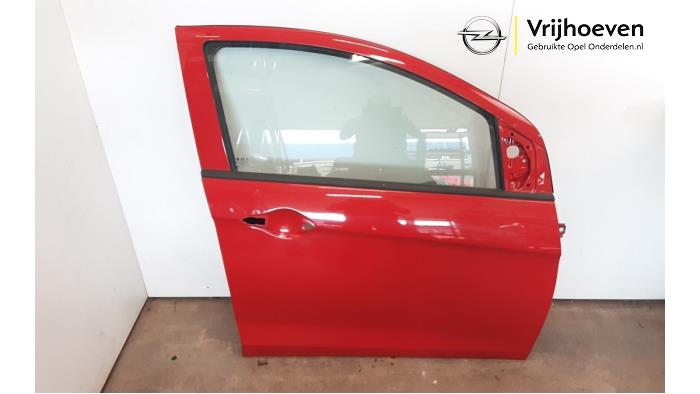Front door 4-door, right from a Opel Karl 1.0 12V 2016