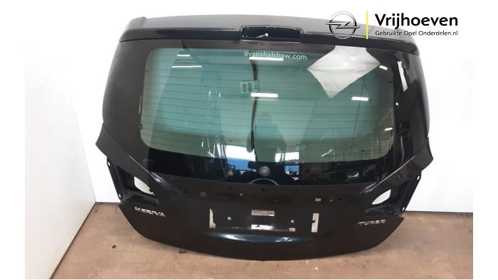 Begagnade Baklucka Opel Meriva (B) 1.4 Turbo 16V Ecotec Pris € 75,00 Marginaltabell erbjuds av Autodemontage Vrijhoeven B.V.