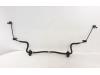 Front anti-roll bar from a Opel Karl, 2015 / 2019 1.0 12V, Hatchback, 4-dr, Petrol, 999cc, 55kW (75pk), FWD, B10XE, 2015-01 / 2019-03 2016