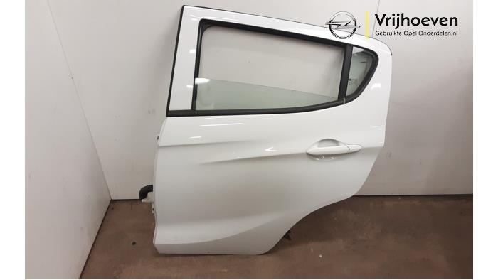Drzwi lewe tylne wersja 4-drzwiowa z Opel Karl 1.0 12V 2016