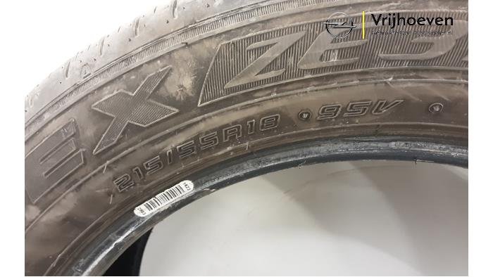 Tyre with tyre size 215/55/18 - 21555R18 FALKEN