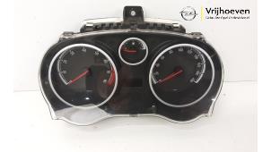 Usagé Instrument de bord Opel Corsa D 1.2 16V Prix € 90,00 Règlement à la marge proposé par Autodemontage Vrijhoeven B.V.