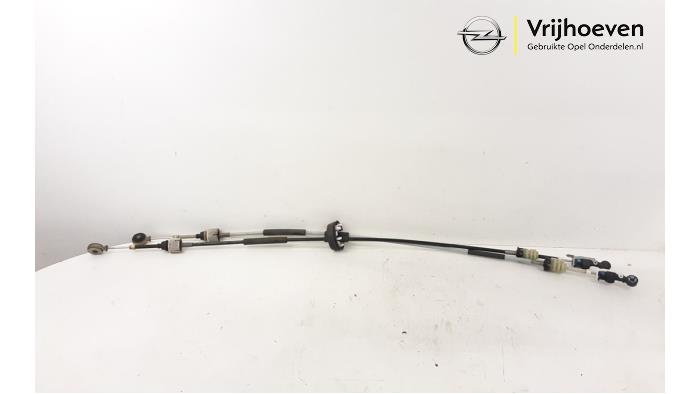 Cable de cambio de caja de cambios de un Opel Meriva 1.4 Turbo 16V Ecotec 2013