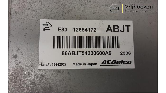 Ordinateur gestion moteur d'un Opel Meriva 1.4 Turbo 16V Ecotec 2013