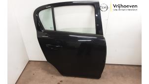 Used Rear door 4-door, right Opel Corsa D 1.2 16V Price € 90,00 Margin scheme offered by Autodemontage Vrijhoeven B.V.