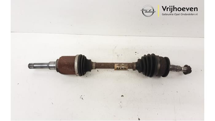 Arbre de transmission avant gauche d'un Opel Astra K Sports Tourer 1.4 Turbo 16V 2017