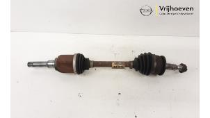 Used Front drive shaft, left Opel Astra K Sports Tourer 1.4 Turbo 16V Price € 100,00 Margin scheme offered by Autodemontage Vrijhoeven B.V.