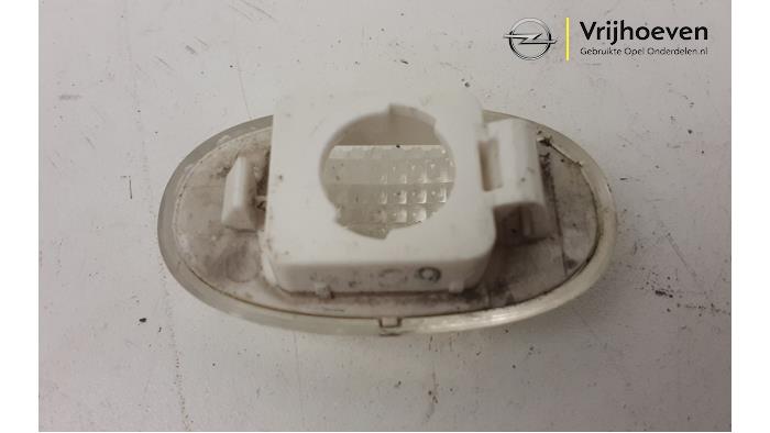 Indicator lens, front left from a Opel Karl 1.0 12V 2016