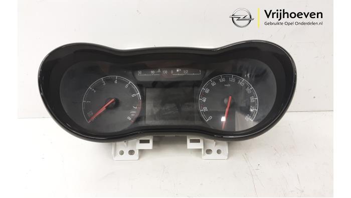 Instrument panel from a Opel Karl 1.0 12V 2016