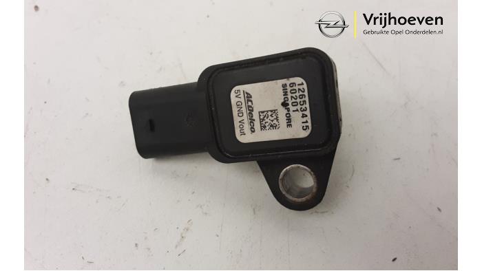 Usados Sensor Map (colector de admisión) Opel Karl 1.0 12V Precio € 20,00 Norma de margen ofrecido por Autodemontage Vrijhoeven B.V.