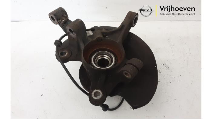 Knuckle, front right from a Opel Karl 1.0 12V 2016
