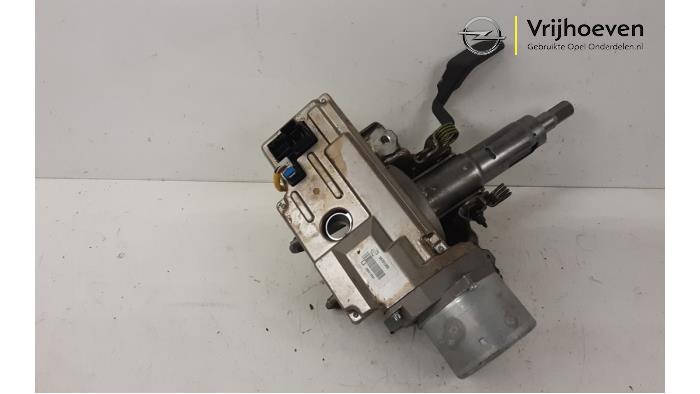 Electric power steering unit from a Opel Corsa D 1.2 16V 2008