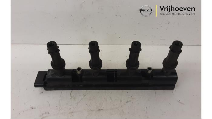 Begagnade Tändspole Opel Adam 1.2 Pris € 40,00 Marginaltabell erbjuds av Autodemontage Vrijhoeven B.V.