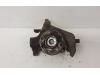 Knuckle, front right from a Opel Adam, 2012 / 2019 1.2, Hatchback, Petrol, 1.229cc, 51kW (69pk), A12XER, 2012-10 2014