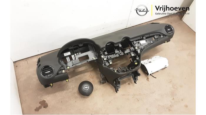 Airbag set + dashboard from a Opel Adam 1.4 16V 2018