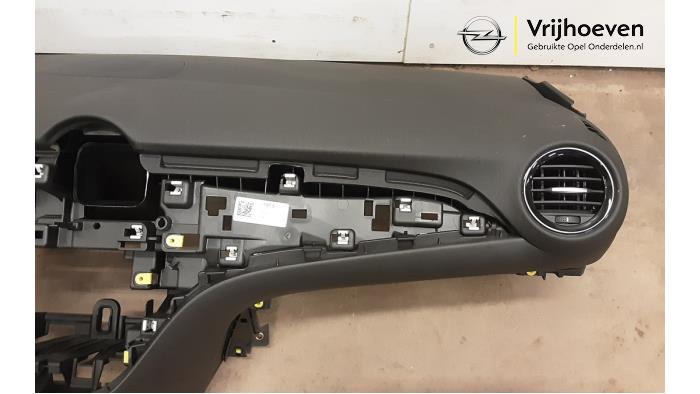 Airbag set + dashboard z Opel Adam 1.4 16V 2018