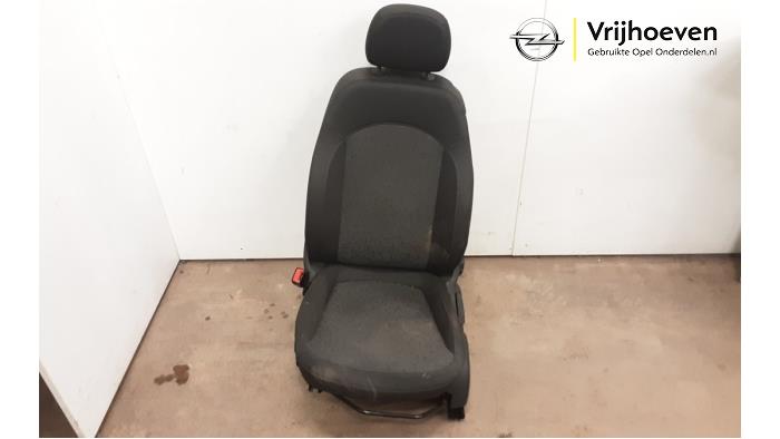 Sitz links van een Opel Adam 1.4 16V 2018