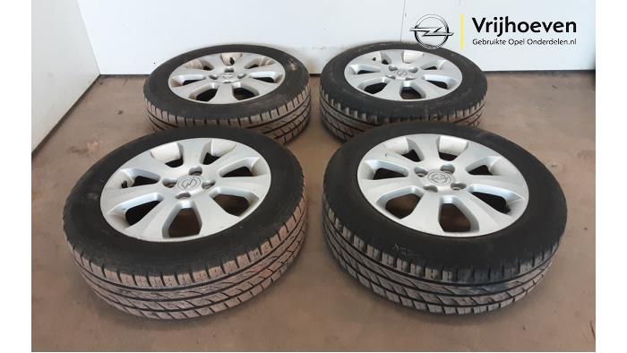 Opel Agila Wheels and Tyre Packages