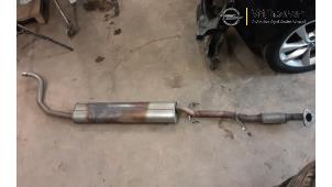 Used Exhaust middle silencer Opel Adam 1.4 16V Price € 100,00 Margin scheme offered by Autodemontage Vrijhoeven B.V.