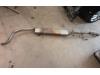 Exhaust middle silencer from a Opel Adam 1.4 16V 2018