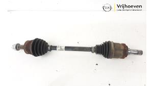 Used Front drive shaft, left Opel Adam 1.4 16V Price € 35,00 Margin scheme offered by Autodemontage Vrijhoeven B.V.