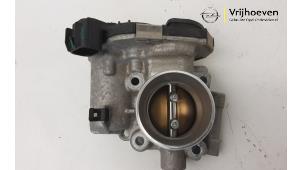 Used Throttle body Opel Adam 1.4 16V Price € 30,00 Margin scheme offered by Autodemontage Vrijhoeven B.V.