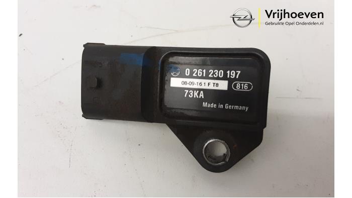 Gebrauchte Map Sensor (Einlasskrümmer) Opel Agila (B) 1.2 16V Preis € 25,00 Margenregelung angeboten von Autodemontage Vrijhoeven B.V.