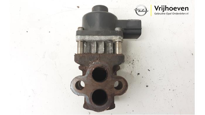Gebrauchte AGR Ventil Opel Agila (B) 1.2 16V Preis € 50,00 Margenregelung angeboten von Autodemontage Vrijhoeven B.V.