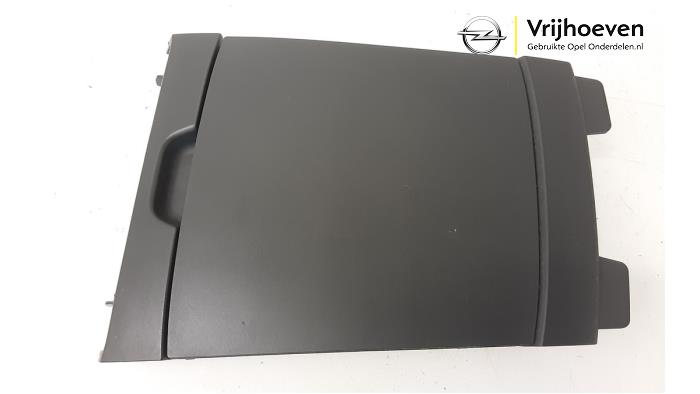 Storage compartment from a Opel Agila (B) 1.2 16V 2008