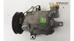 Used Air conditioning pump Opel Agila (B) 1.2 16V Price € 60,00 Margin scheme offered by Autodemontage Vrijhoeven B.V.
