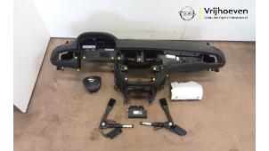 Used Airbag set + dashboard Opel Corsa E 1.3 CDTi 16V ecoFLEX Price € 1.000,00 Margin scheme offered by Autodemontage Vrijhoeven B.V.