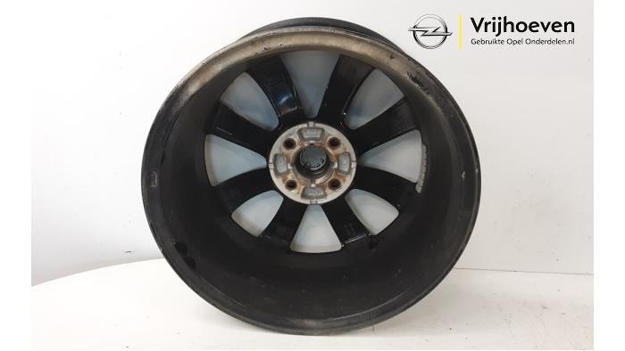Wheel from a Opel Adam 1.4 16V 2018