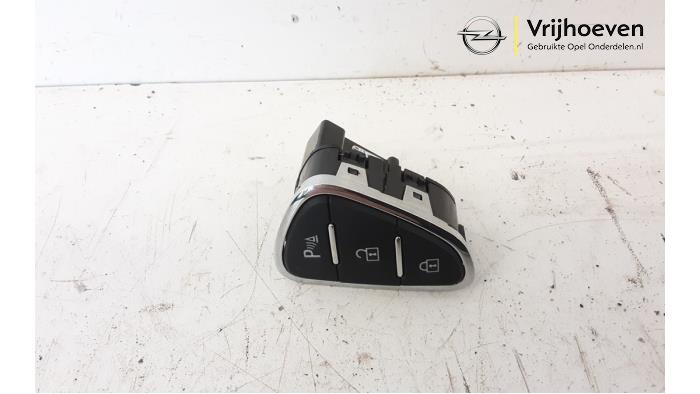 Schalter (sonstige) van een Opel Corsa E 1.3 CDTi 16V ecoFLEX 2017