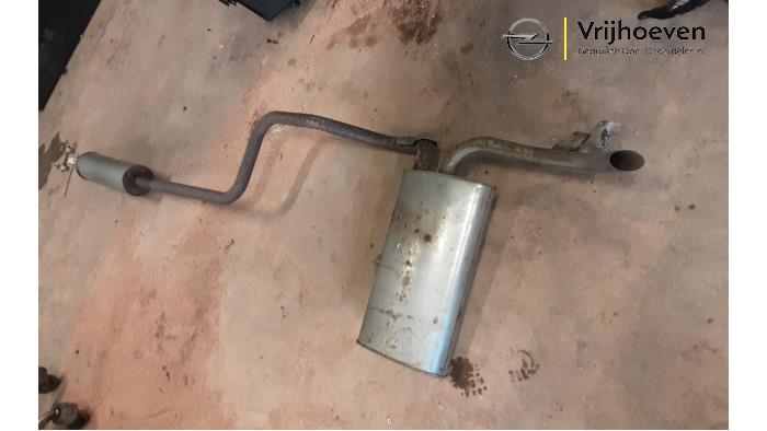 Usagé Echappement (complet) Opel Grandland (X) 1.2 Turbo 12V Prix € 100,00 Règlement à la marge proposé par Autodemontage Vrijhoeven B.V.