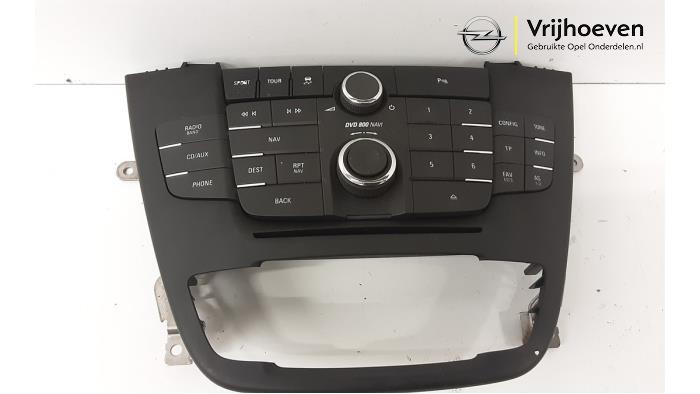 Używane Panel obslugi radia Opel Insignia Sports Tourer 2.0 CDTI 16V 160 Ecotec Cena € 50,00 Procedura marży oferowane przez Autodemontage Vrijhoeven B.V.