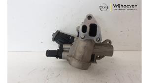 AGR Ventil van een Opel Corsa E 1.3 CDTi 16V ecoFLEX 2017