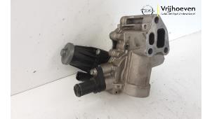 AGR Ventil van een Opel Corsa E 1.3 CDTi 16V ecoFLEX 2017