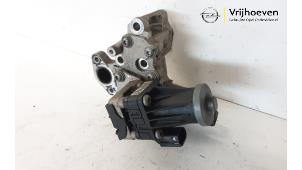 AGR Ventil van een Opel Corsa E 1.3 CDTi 16V ecoFLEX 2017